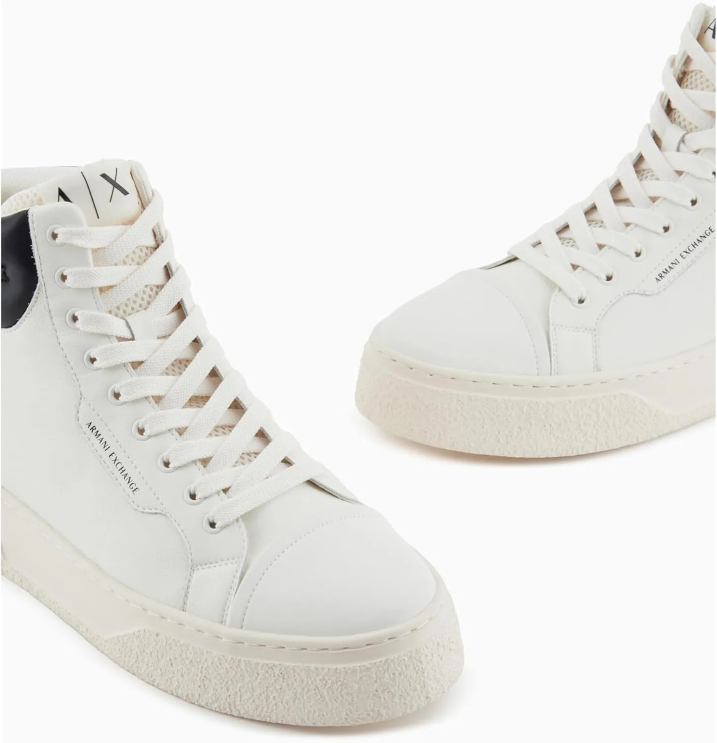 Armani Exchange Men's Lion High Top Sneaker