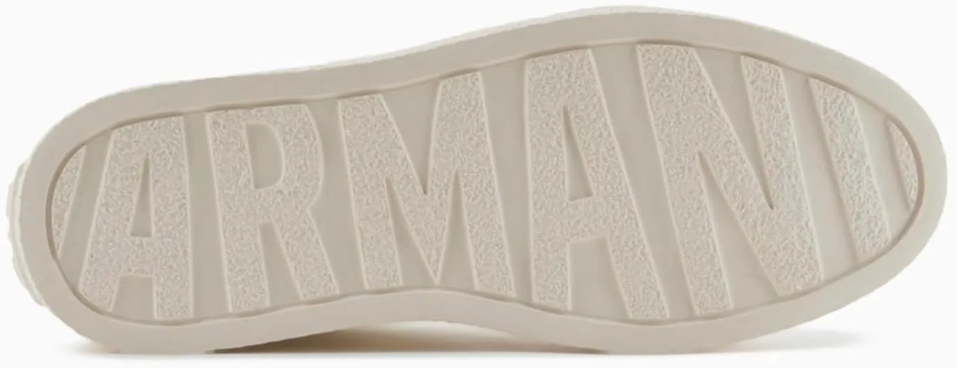 Armani Exchange Men's Lion High Top Sneaker