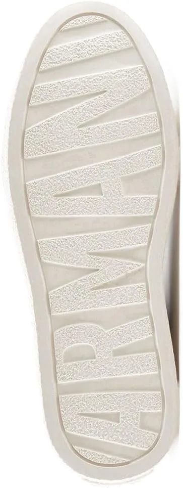 Armani Exchange Men's Lion High Top Sneaker