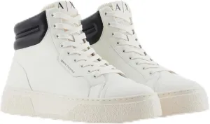 Armani Exchange Men's Lion High Top Sneaker