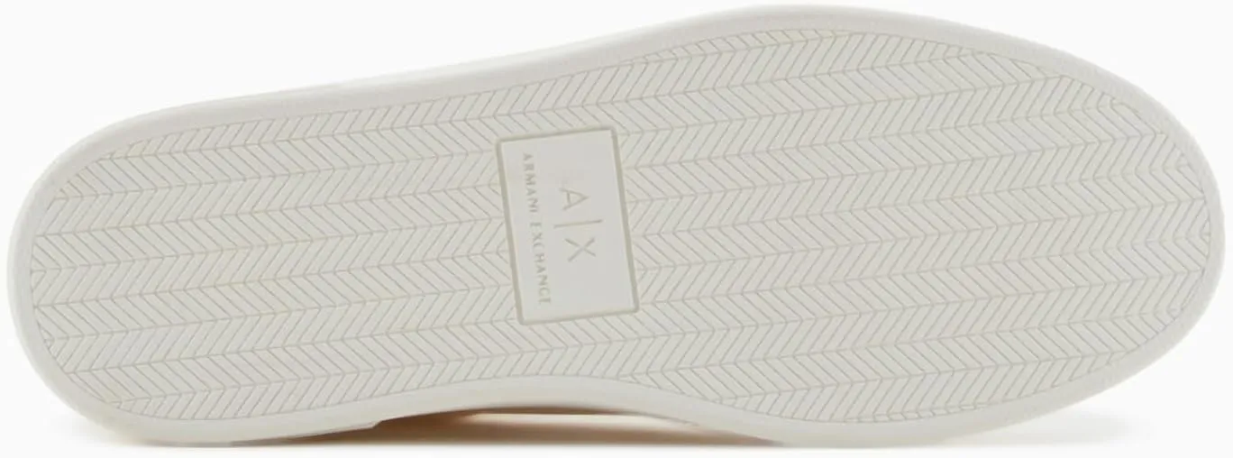 Armani Exchange Men's London Classic Stripe Sneaker
