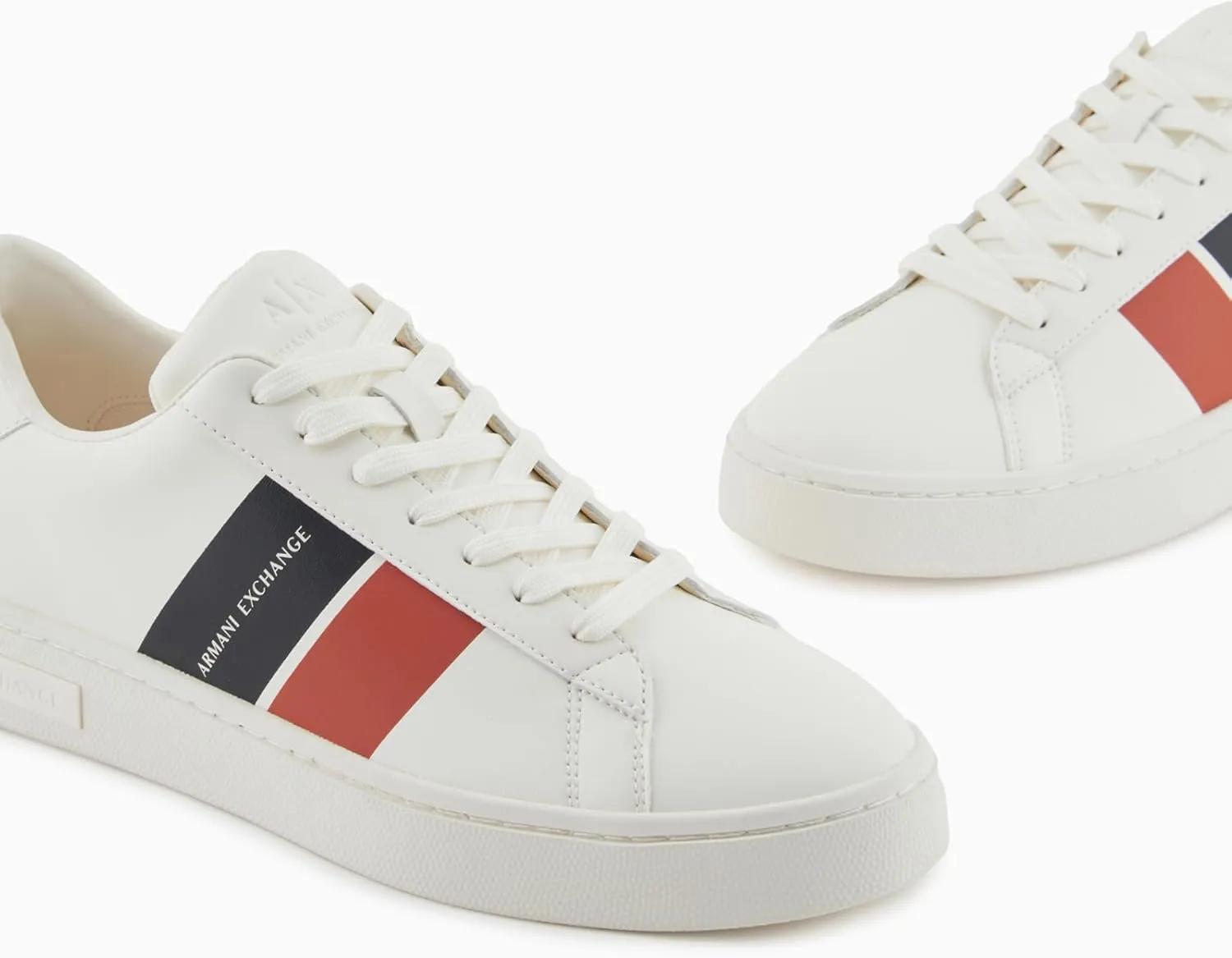 Armani Exchange Men's London Classic Stripe Sneaker