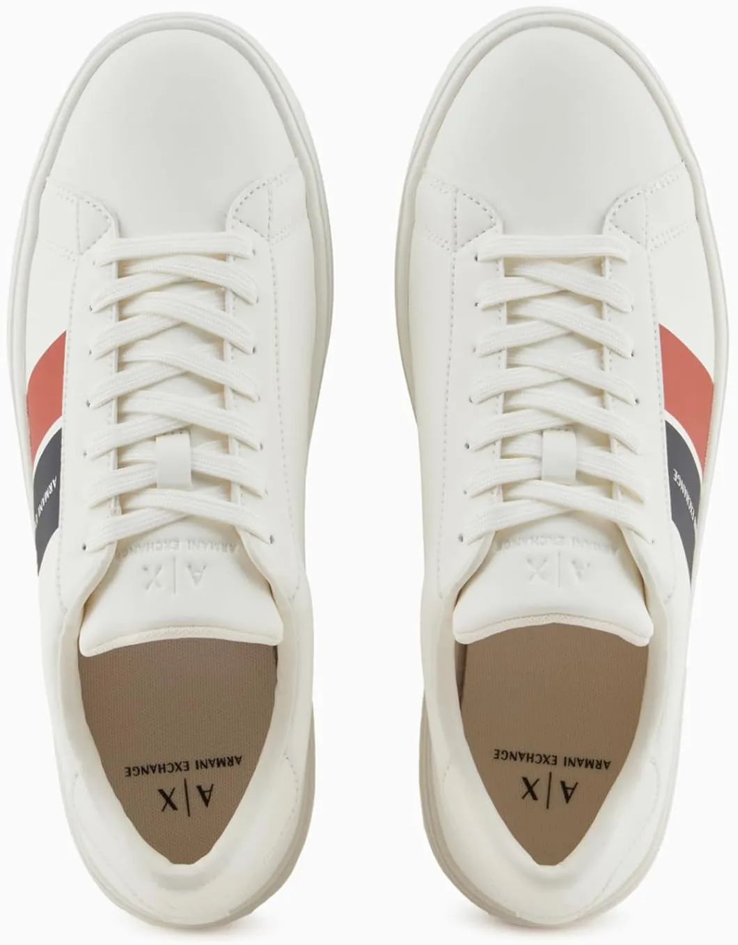 Armani Exchange Men's London Classic Stripe Sneaker
