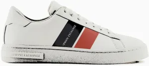 Armani Exchange Men's London Classic Stripe Sneaker