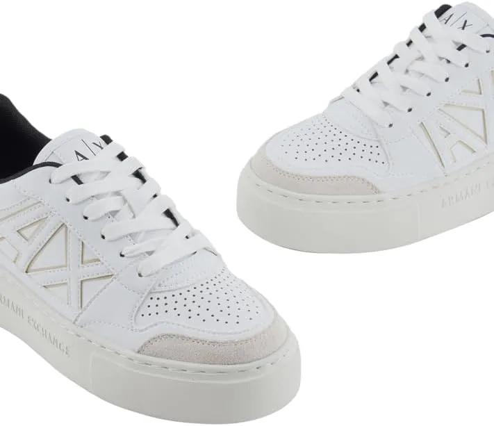 Armani Exchange Women's Lace-up Sneakers