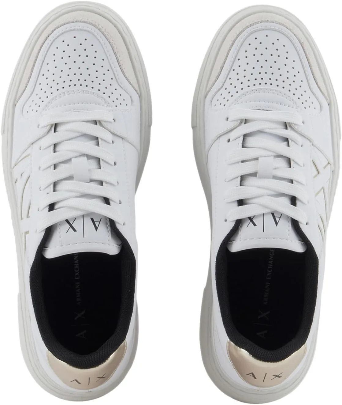 Armani Exchange Women's Lace-up Sneakers