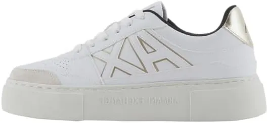 Armani Exchange Women's Lace-up Sneakers