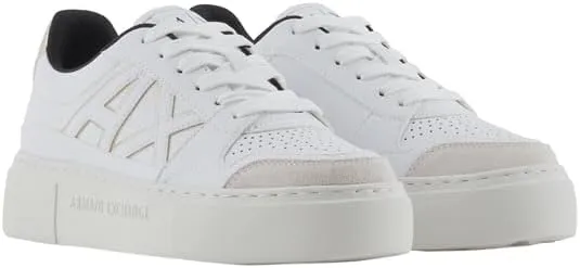 Armani Exchange Women's Lace-up Sneakers