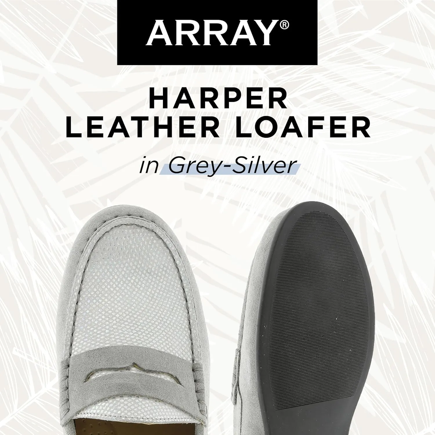 ARRAY Women's Harper Leather Slip-On Leather Loafer