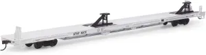 Athearn HO RTR 85' TOFC Flat SF #89071 ATH27657 HO Rolling Stock