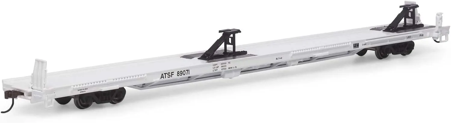 Athearn HO RTR 85' TOFC Flat SF #89071 ATH27657 HO Rolling Stock