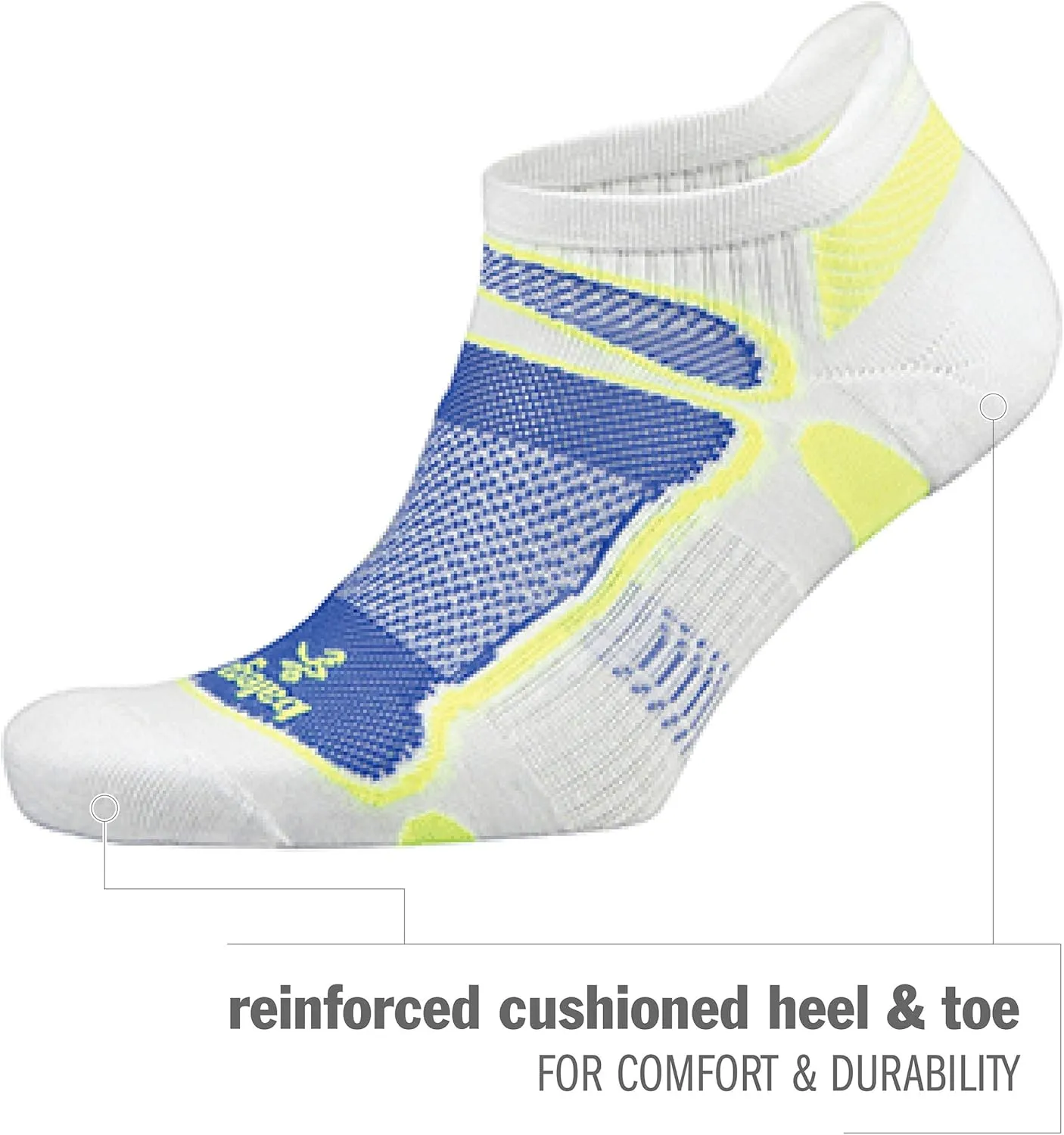 Balega Women's Ultralight No Show Athletic Running Socks for Men (1 Pair)