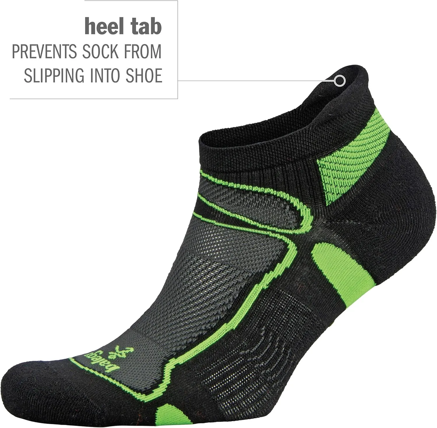 Balega Women's Ultralight No Show Athletic Running Socks for Men (1 Pair)