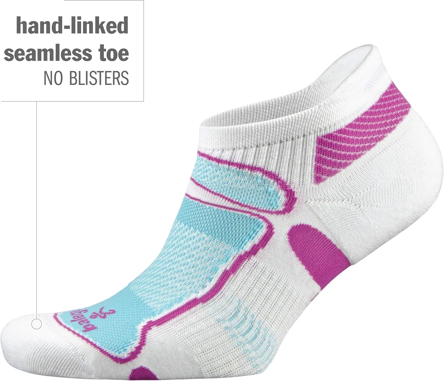 Balega Women's Ultralight No Show Athletic Running Socks for Men (1 Pair)