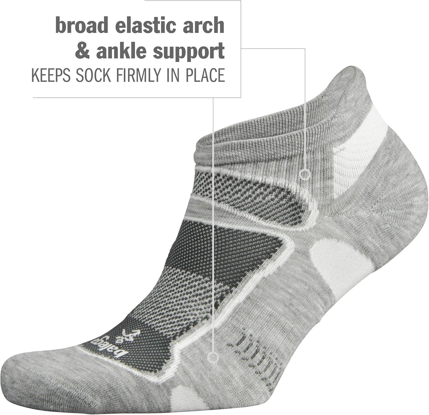 Balega Women's Ultralight No Show Athletic Running Socks for Men (1 Pair)