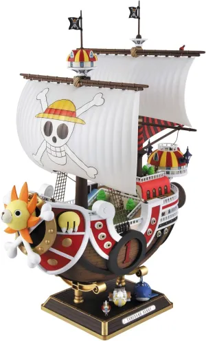 Bandai Hobby Thousand Sunny Model Ship Action Figure