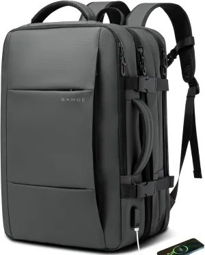 BANGE 35L Carry on Backpacks,Travel Backpack for Women Men Airline Approved Gym Bag Waterproof Business Laptop Daypack…
