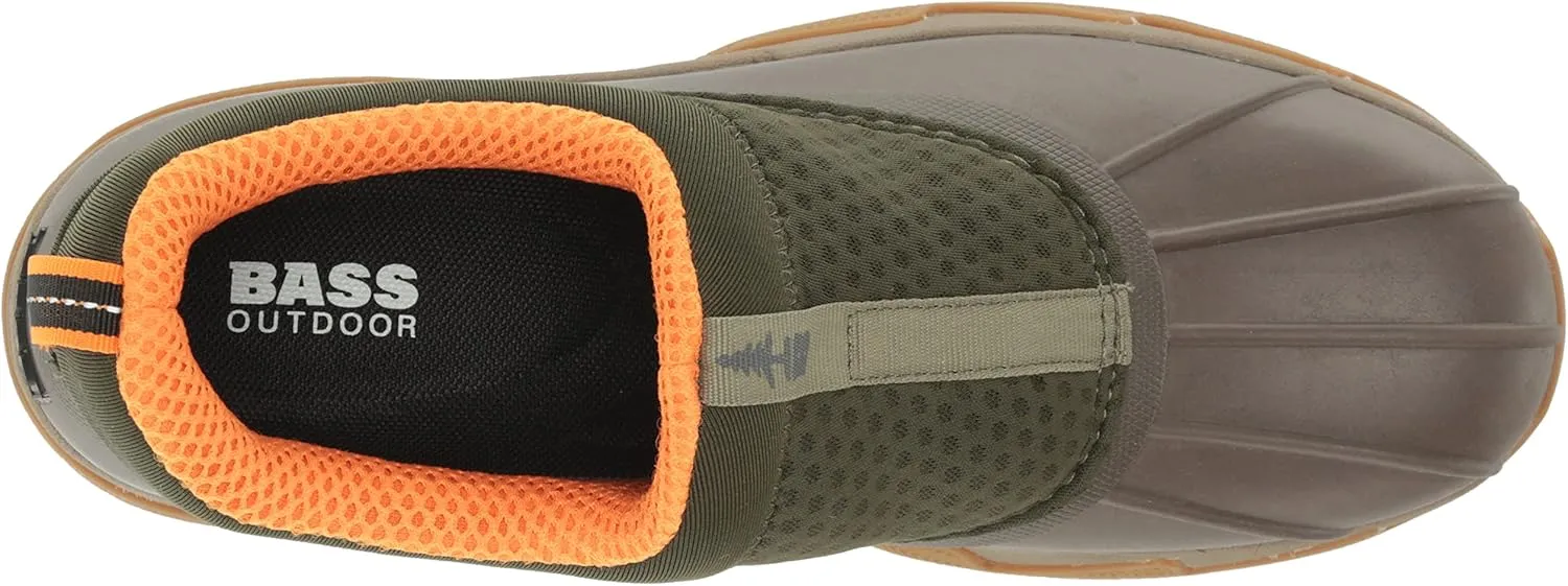 BASS OUTDOOR Women's Field Duck Low Slip-on Hiking Shoe
