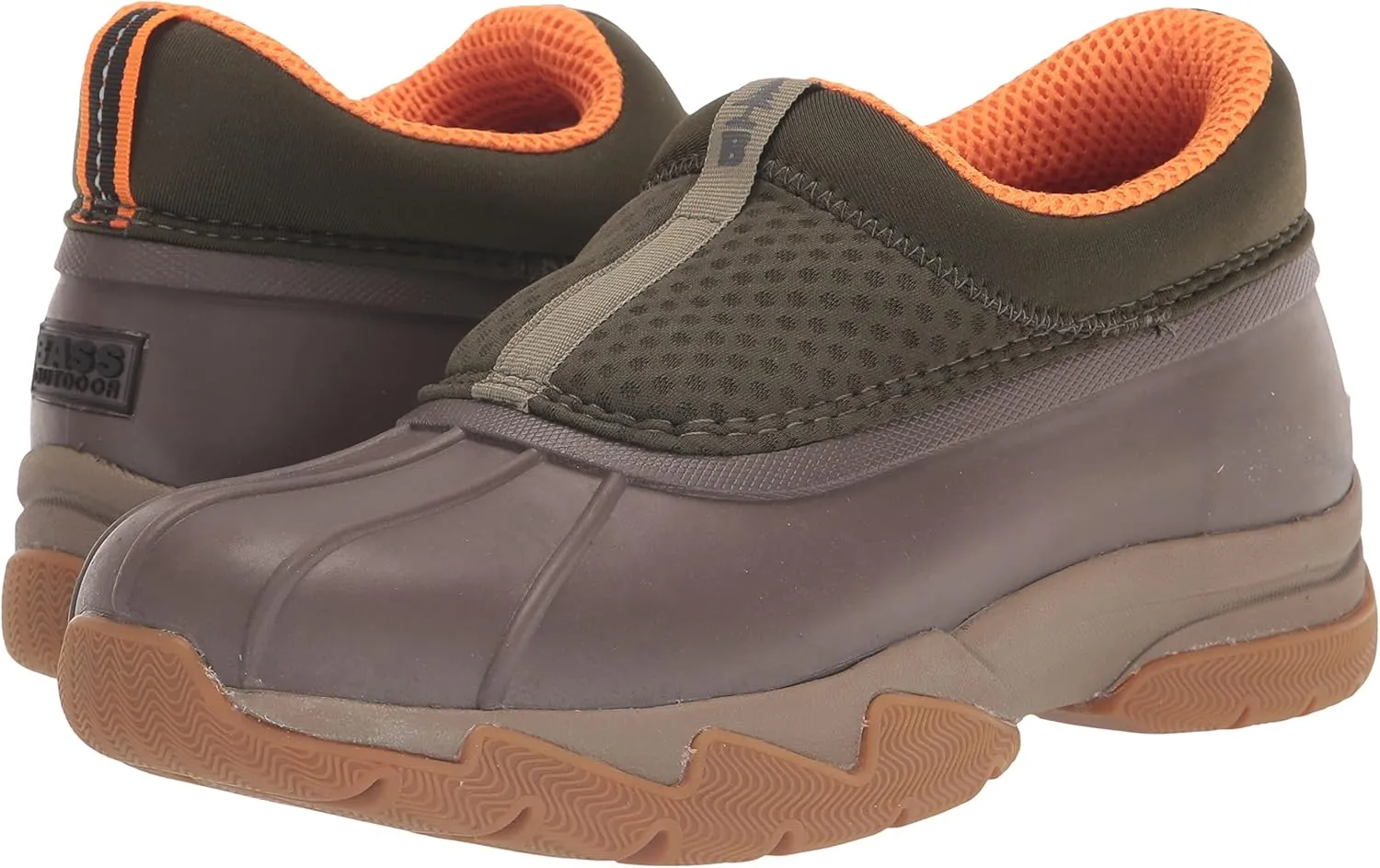 BASS OUTDOOR Women's Field Duck Low Slip-on Hiking Shoe