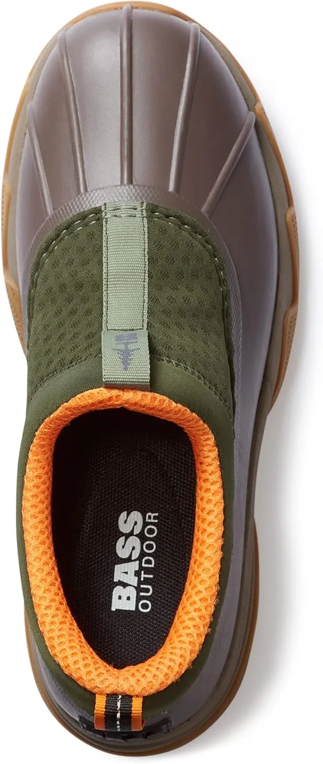 BASS OUTDOOR Women's Field Duck Low Slip-on Hiking Shoe