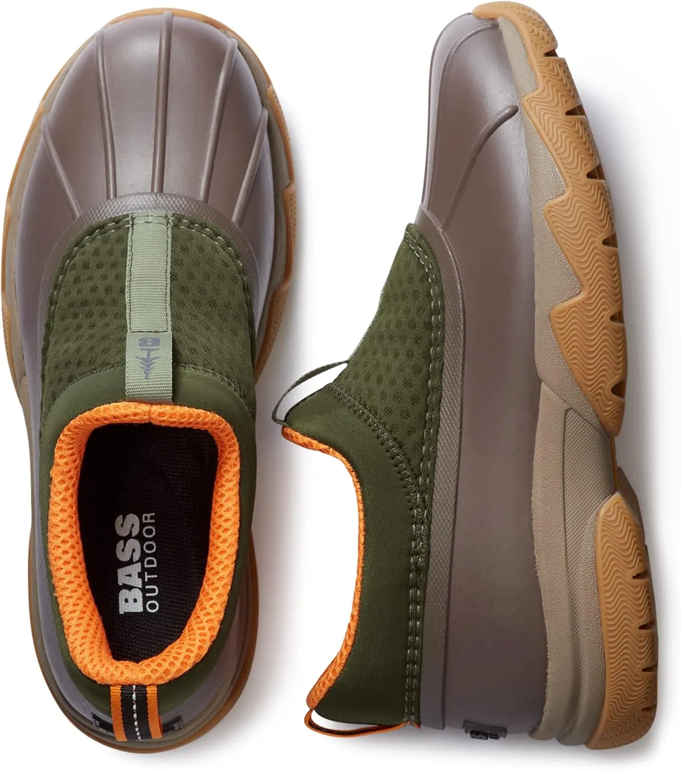 BASS OUTDOOR Women's Field Duck Low Slip-on Hiking Shoe