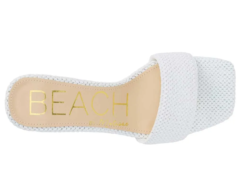 Beach By Matisse Capricorn in White