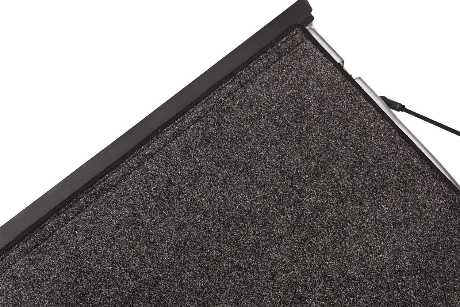 Bedrug XLT Bed Mat | 2007 - 2018 Chevrolet Silverado / GMC Sierra 1500 (includes 2019 Leg/Lim Models) 07 - 19 Silv/Sier 2500,3500 HD, 6.6" Bed, Charcoal Grey | XLTBMC07SBS