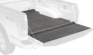 Bedrug XLT Bed Mat | 2015 - 2022 Chevrolet Colorado / GMC Canyon 74" Bed, Charcoal Grey | XLTBMB15SBS