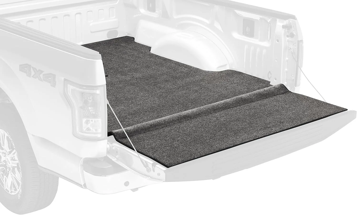 Bedrug XLT Bed Mat | 2015 - 2022 Chevrolet Colorado / GMC Canyon 74" Bed, Charcoal Grey | XLTBMB15SBS