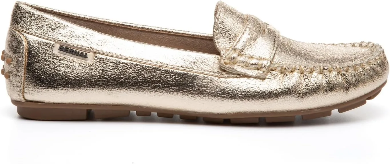 Bernal Women Penny Loafers Casual Comfortable Slip On Flat Shoes Driving Loafers Work Walking Shoes