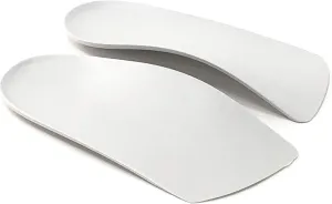 Best Rigid Orthotics - Arch Support Shoe Insoles (Men 8-8.5)