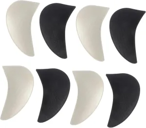 BESTYASH 3sets 4 Pairs Sponge Insole Pads for Arch Support High Heel Inserts for Foot Relief Soft Cushioning for Sandals Sneakers and Casual Shoes 4pairs*3