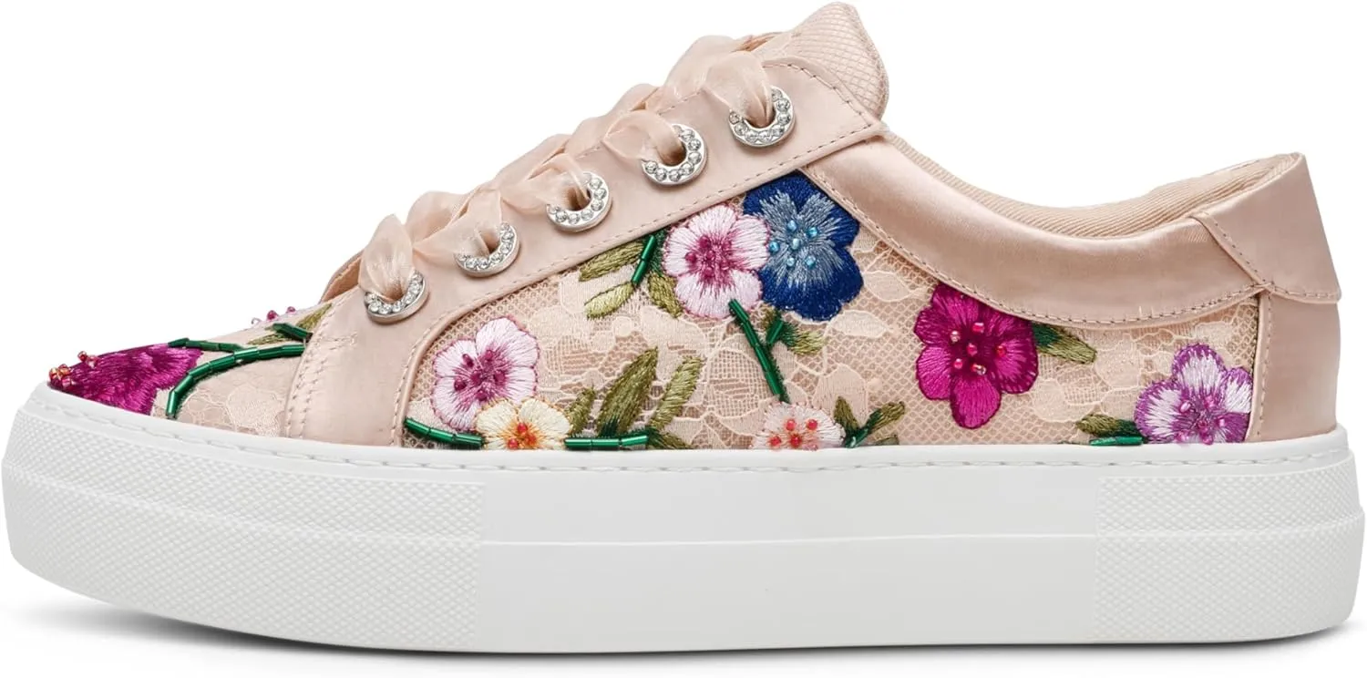 Betsey Johnson Women's Jayla Sneaker