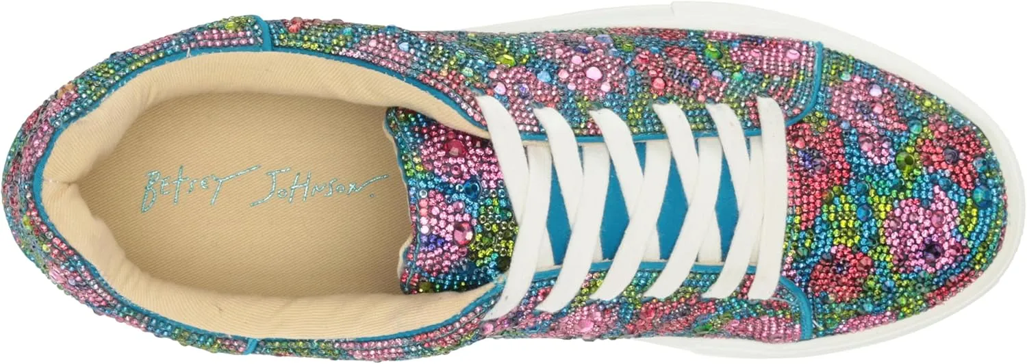 Betsey Johnson Women's Sidny Sneaker