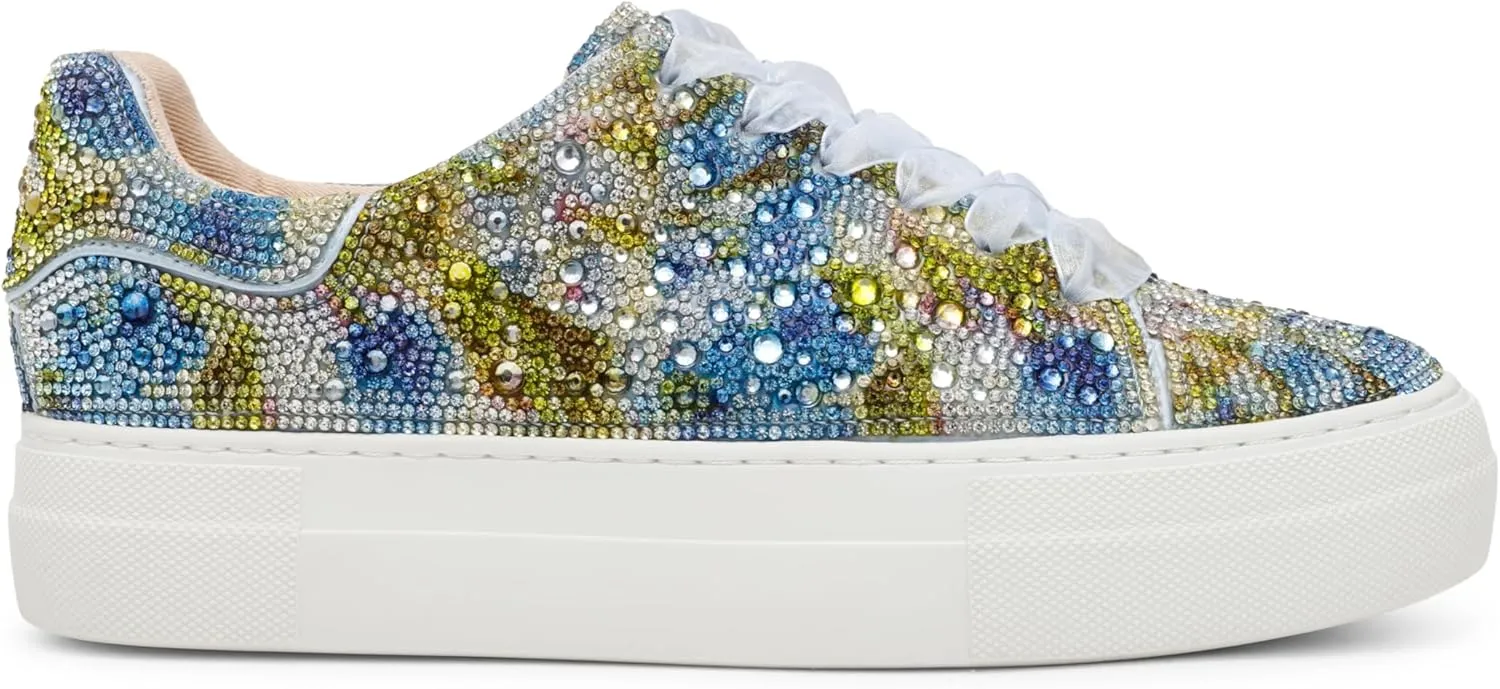 Betsey Johnson Women's Sidny Sneaker