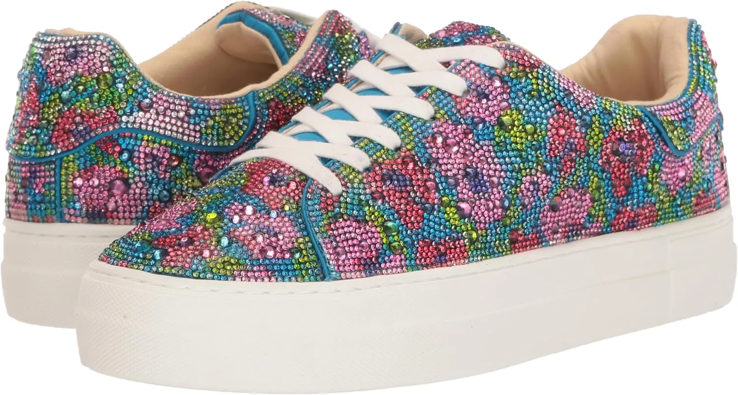 Betsey Johnson Women's Sidny Sneaker