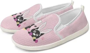 Binienty Women Laofers Shoes Comfort Casual Slip On Walking Shoes Dress Shoes Flat Work Shoe
