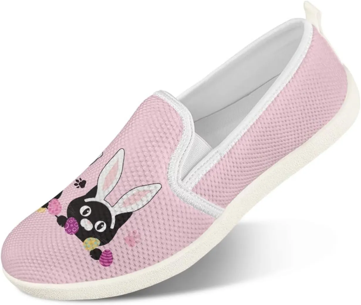 Binienty Women Laofers Shoes Comfort Casual Slip On Walking Shoes Dress Shoes Flat Work Shoe