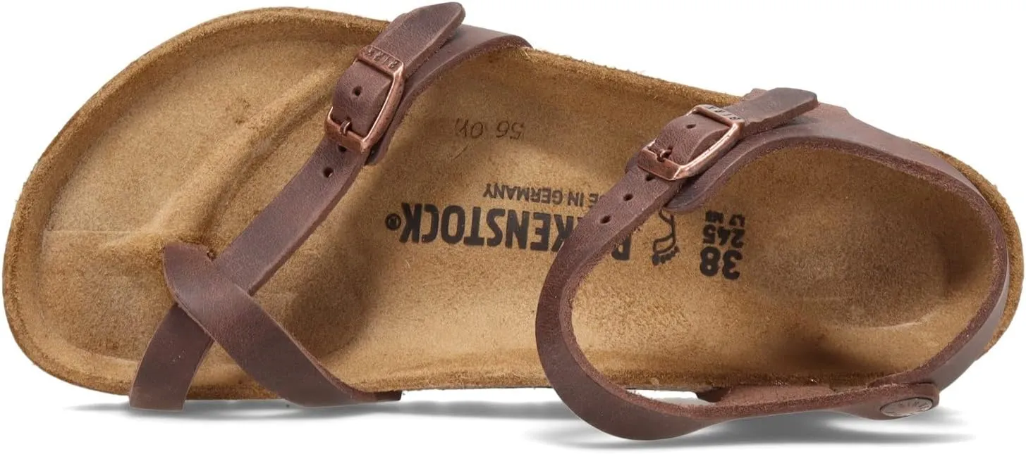 Birkenstock Women's Slide Siena Bb Cognac LTR N