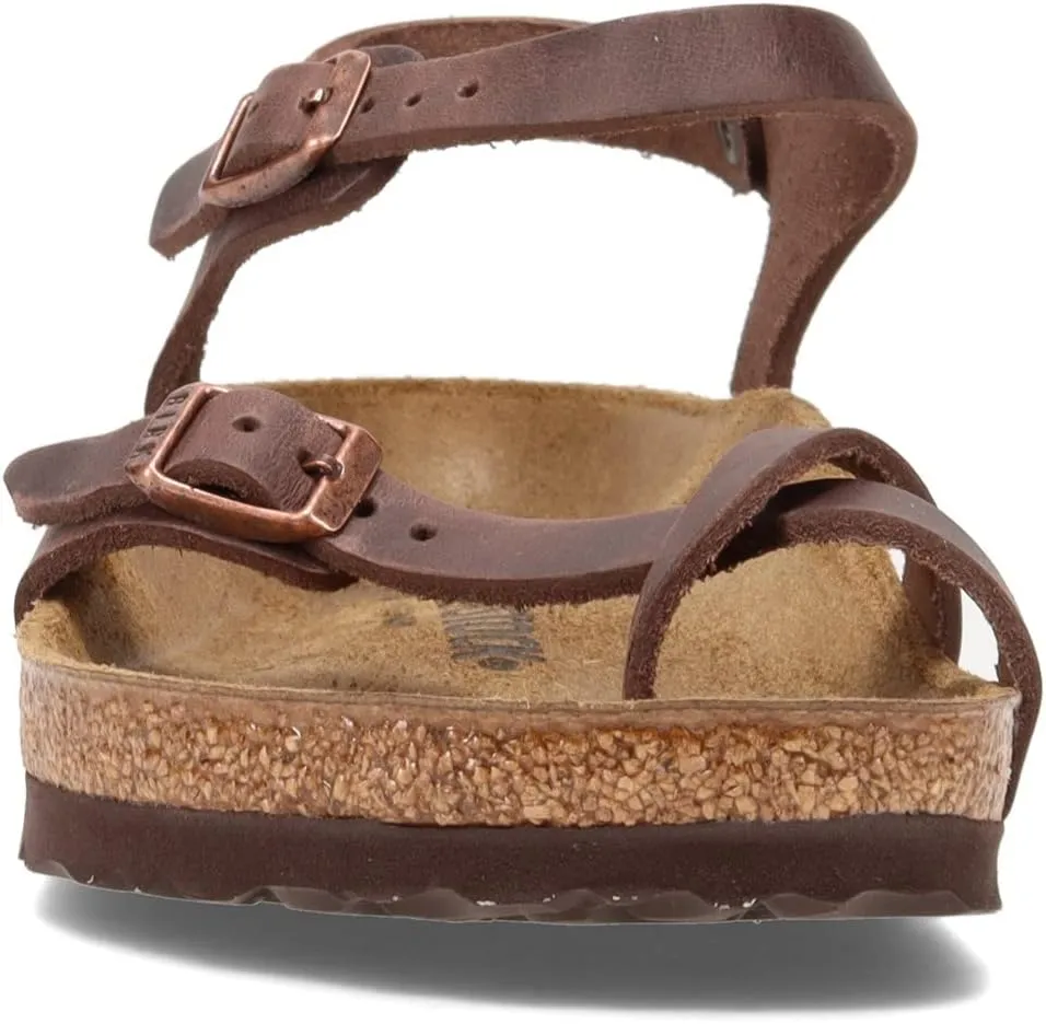 Birkenstock Women's Slide Siena Bb Cognac LTR N
