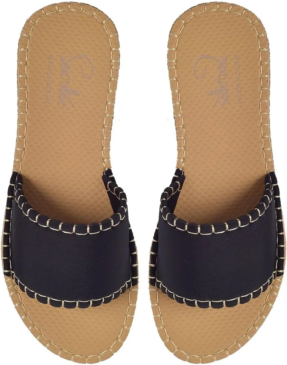 BLACK - WOMENS CABANA SLIDE