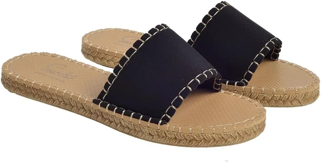 BLACK - WOMENS CABANA SLIDE