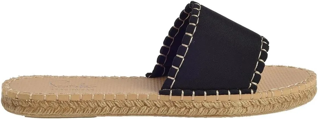 BLACK - WOMENS CABANA SLIDE
