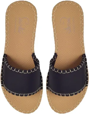 BLACK - WOMENS CABANA SLIDE