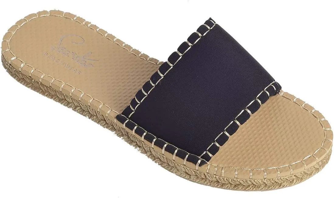 BLACK - WOMENS CABANA SLIDE