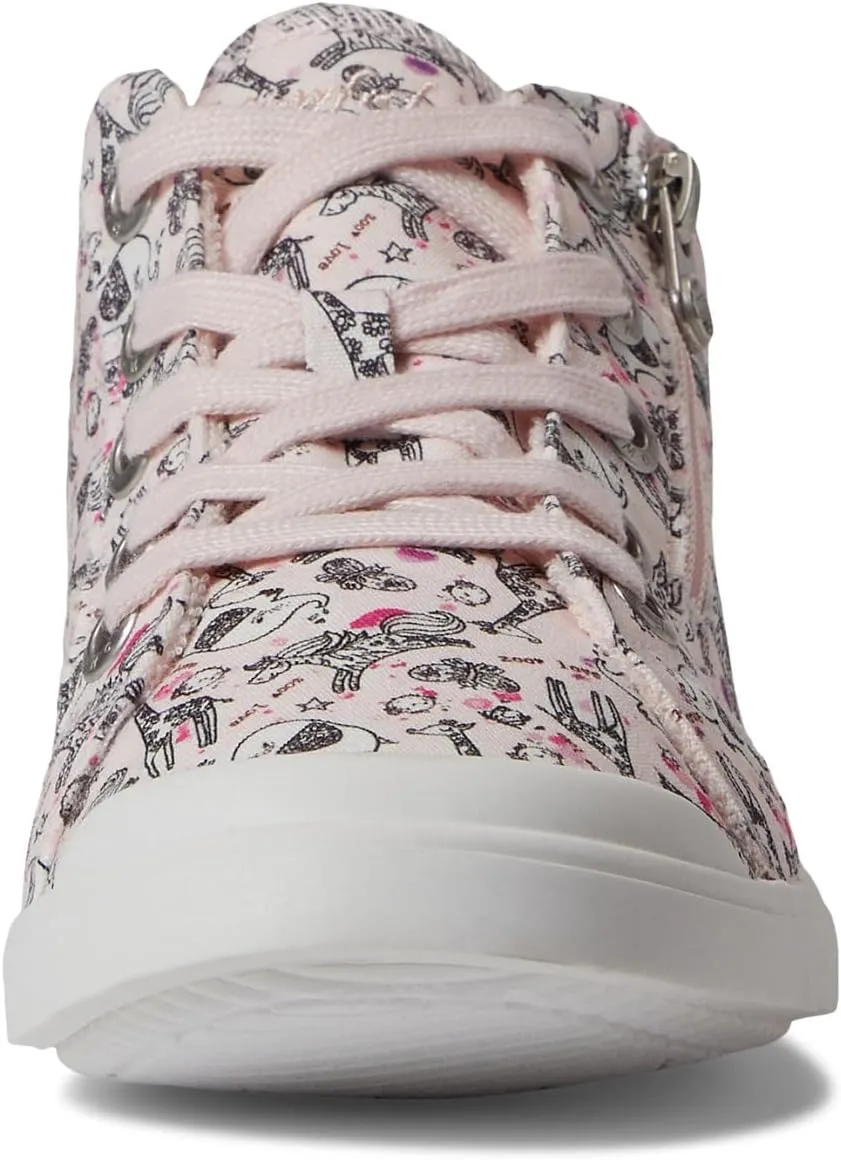 Blowfish Malibu Girls' Valetta Canvas High Top Sneaker