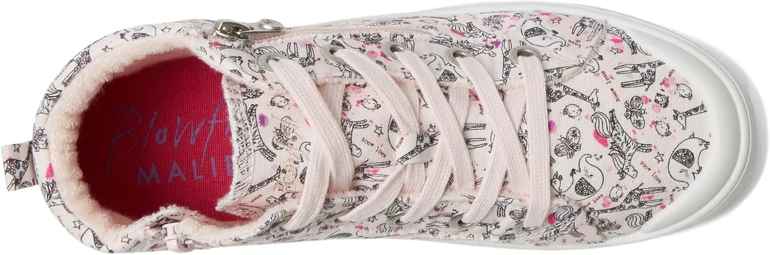 Blowfish Malibu Girls' Valetta Canvas High Top Sneaker