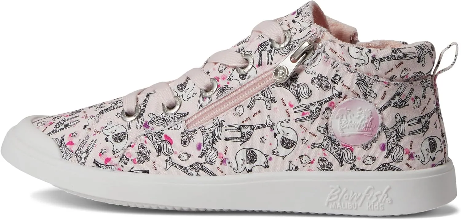Blowfish Malibu Girls' Valetta Canvas High Top Sneaker