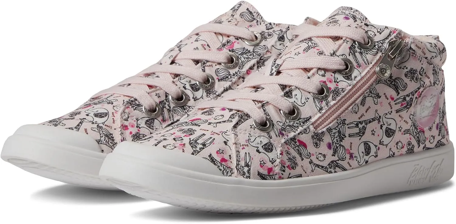 Blowfish Malibu Girls' Valetta Canvas High Top Sneaker