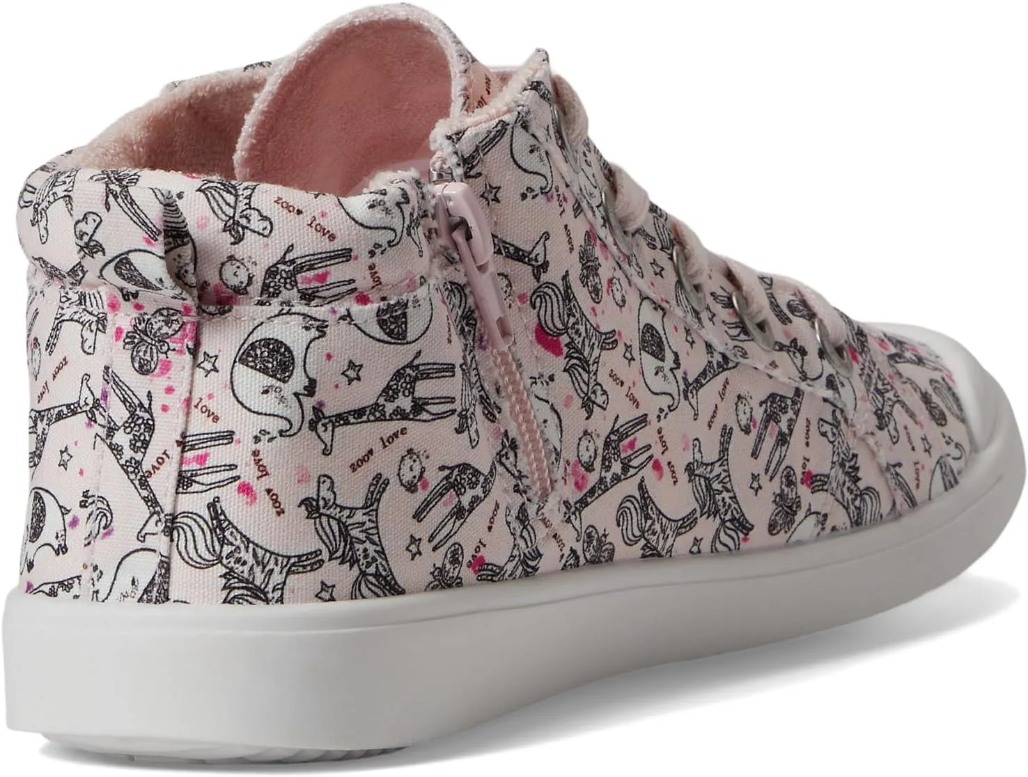 Blowfish Malibu Girls' Valetta Canvas High Top Sneaker